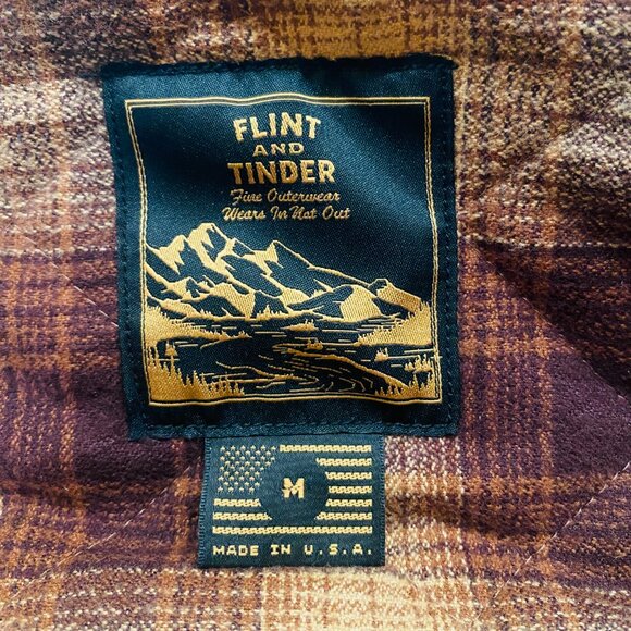 Flint and Tinder Men's Waxed Rancher Jacket - Picture 6 of 15